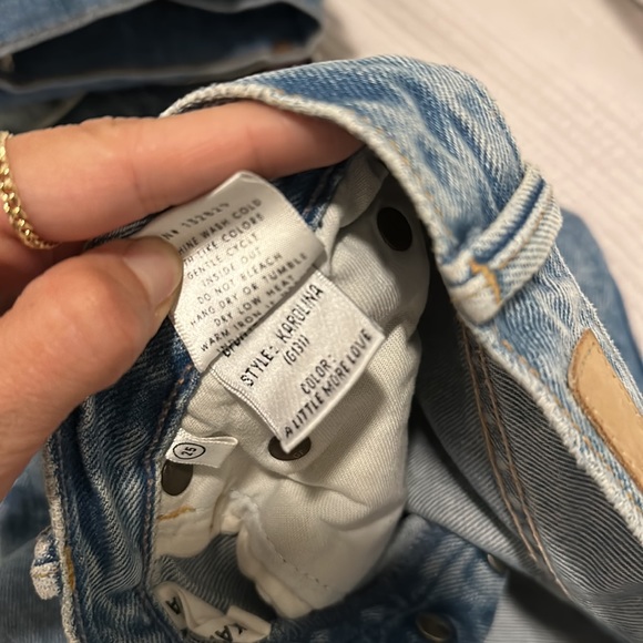 GRLFRND Karolina High Rise Straight Crop - Picture 7 of 9